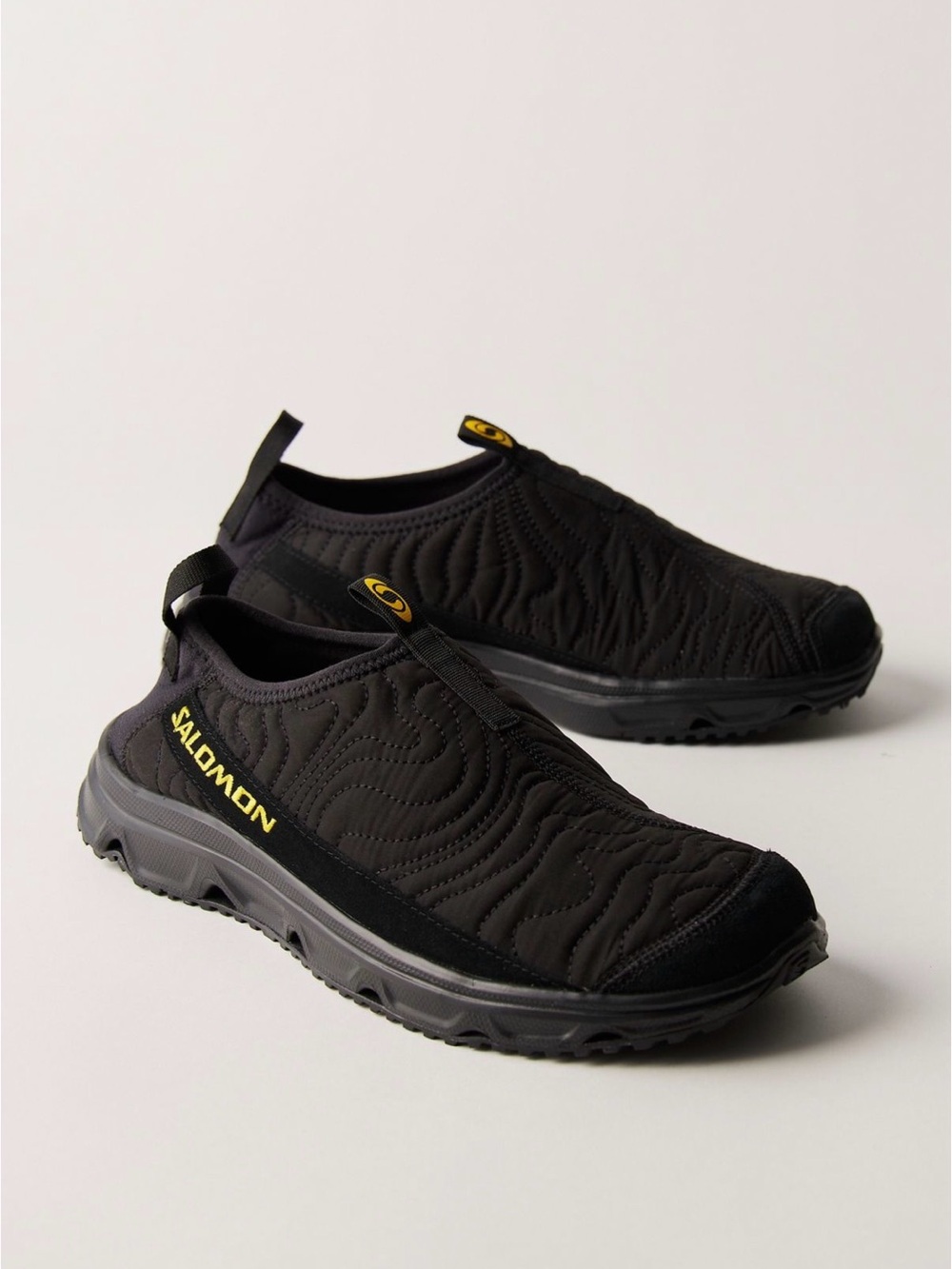 Salomon RX MOC 3.0 ATQ Black Athletic Slip-On Trail Shoes Size 6.5 NWT